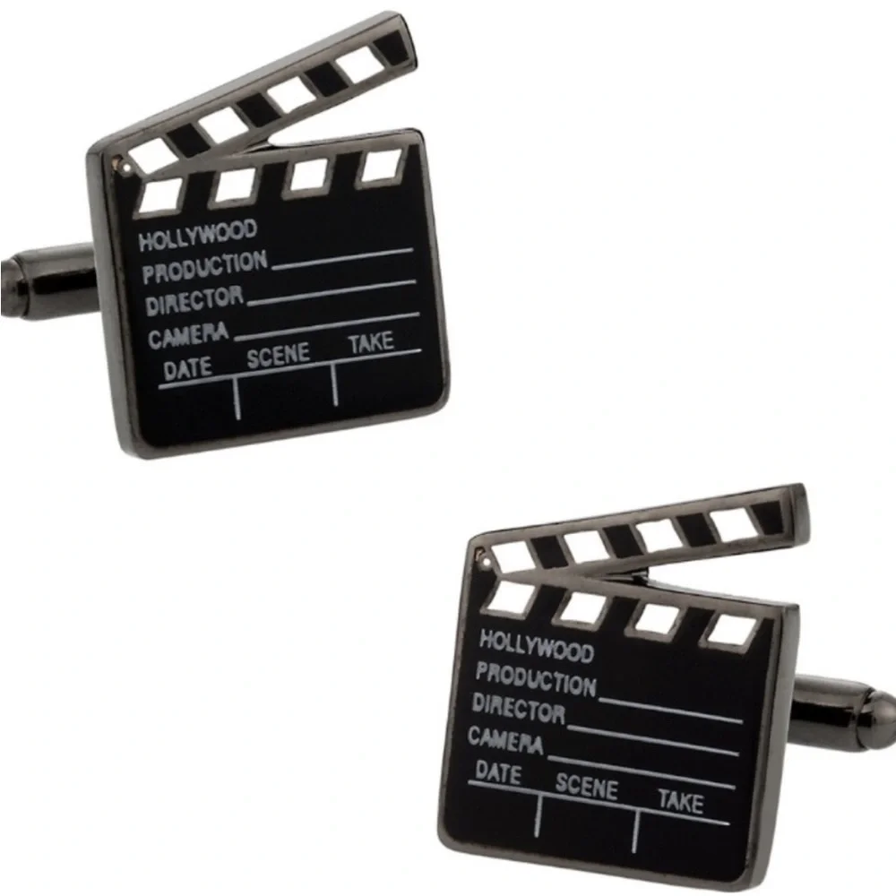 ๐ฌ Hollywood Cufflinks - Picture 1 of 4